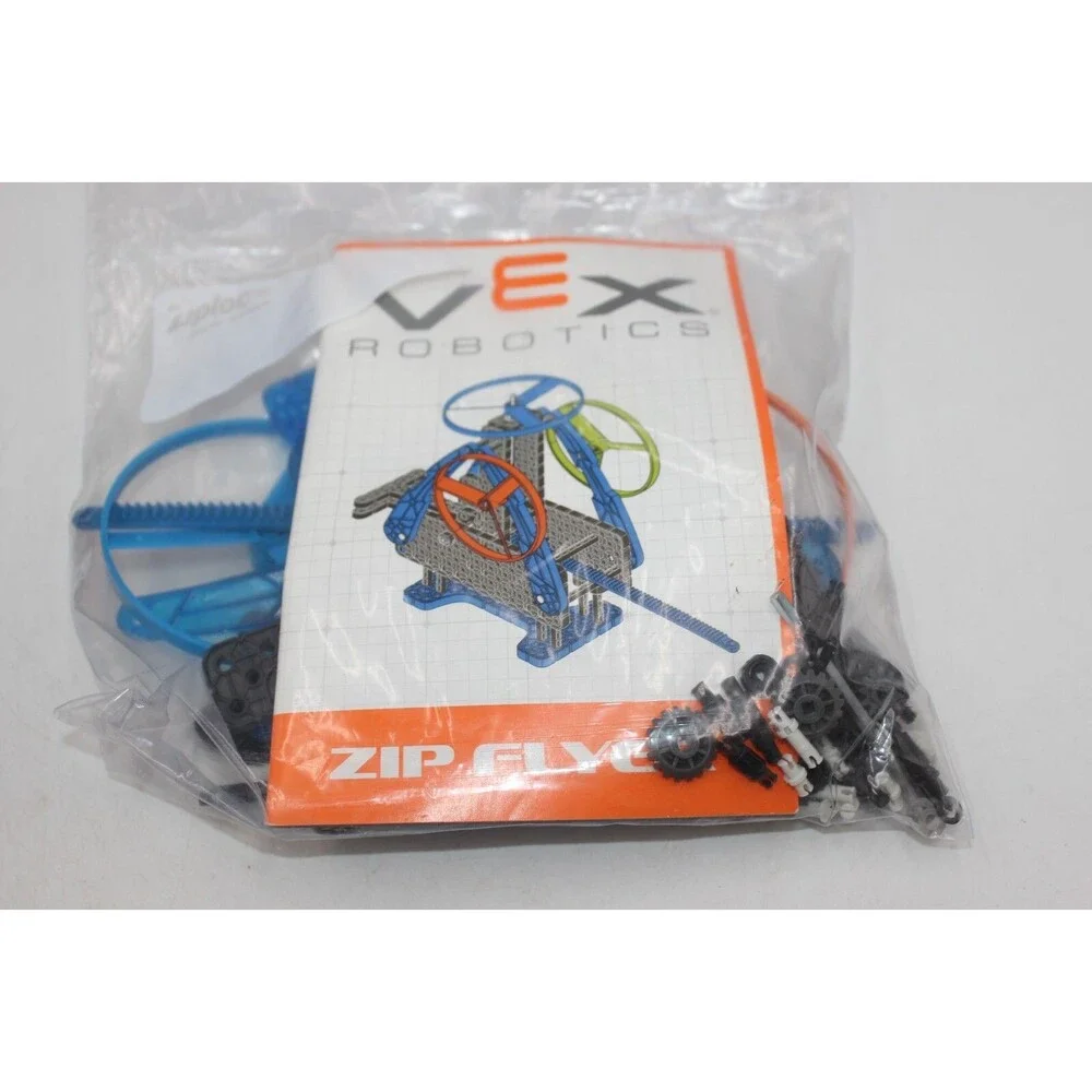 HUGE Vex Robotics Parts Lot (Parts Only) Sets HUNDREDS of Pieces 6 Bags Gallons